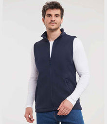 Russell Athletic Smart Soft Shell Gilet 041M - 041M French Navy Model