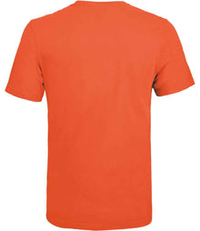 SOL'S Unisex Tuner T-Shirt 04203 - 04203 Dark Orange Back