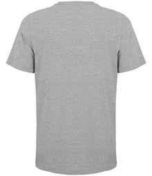 SOL'S Unisex Tuner T-Shirt 04203 - 04203 Light Grey Marl Back