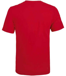 SOL'S Unisex Tuner T-Shirt 04203 - 04203 Red Back