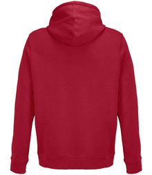 SOL'S Unisex Constellation Hoodie 04232 - 04232 Folk Red Back