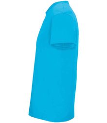 SOL'S Crusader Recycled T-Shirt 04233 - 04233 Aqua Side
