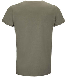 SOL'S Crusader Recycled T-Shirt 04233 - 04233 Army Back