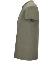 SOL'S Crusader Recycled T-Shirt 04233 - 04233 Army Side