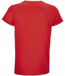SOL'S Crusader Recycled T-Shirt 04233 - 04233 Bright Red Back