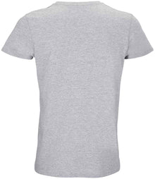 SOL'S Crusader Recycled T-Shirt 04233 - 04233 Grey Marl Back