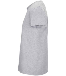 SOL'S Crusader Recycled T-Shirt 04233 - 04233 Grey Marl Side