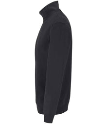 SOL'S Unisex Conrad 1/4 Zip Sweatshirt 04234 - 04234 Black Side