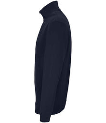 SOL'S Unisex Conrad 1/4 Zip Sweatshirt 04234 - 04234 French Navy Side