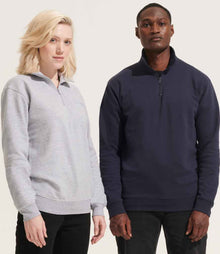 SOL'S Unisex Conrad 1/4 Zip Sweatshirt 04234 - 04234 French Navy Model