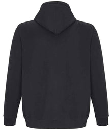 SOL'S Unisex Calipso Eco Friendly Full Zip Hoodie 04237 - 04237 Black Back