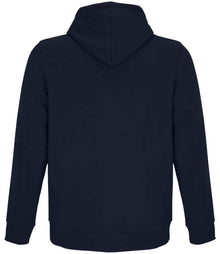 SOL'S Unisex Calipso Eco Friendly Full Zip Hoodie 04237 - 04237 French Navy Back