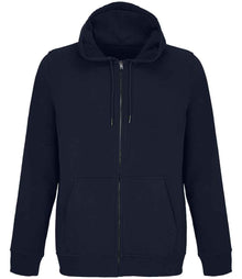 SOL'S Unisex Calipso Eco Friendly Full Zip Hoodie 04237 - French Navy