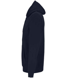 SOL'S Unisex Calipso Eco Friendly Full Zip Hoodie 04237 - 04237 French Navy Side