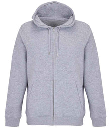 SOL'S Unisex Calipso Eco Friendly Full Zip Hoodie 04237 - Grey Marl