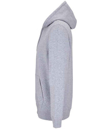 SOL'S Unisex Calipso Eco Friendly Full Zip Hoodie 04237 - 04237 Grey Marl Side
