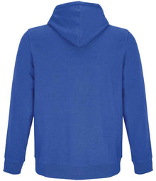 SOL'S Unisex Calipso Eco Friendly Full Zip Hoodie 04237 - 04237 Royal Blue Back