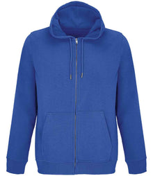 SOL'S Unisex Calipso Eco Friendly Full Zip Hoodie 04237 - Royal Blue