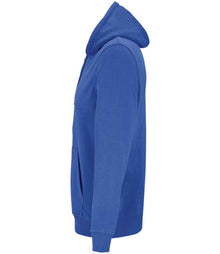 SOL'S Unisex Calipso Eco Friendly Full Zip Hoodie 04237 - 04237 Royal Blue Side