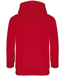 SOL'S Kids Condor Hoodie 04238 - 04238 Bright Red Back
