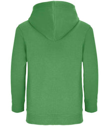 SOL'S Kids Condor Hoodie 04238 - 04238 Kelly Green Back