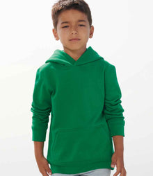 SOL'S Kids Condor Hoodie 04238 - 04238 Kelly Green Model