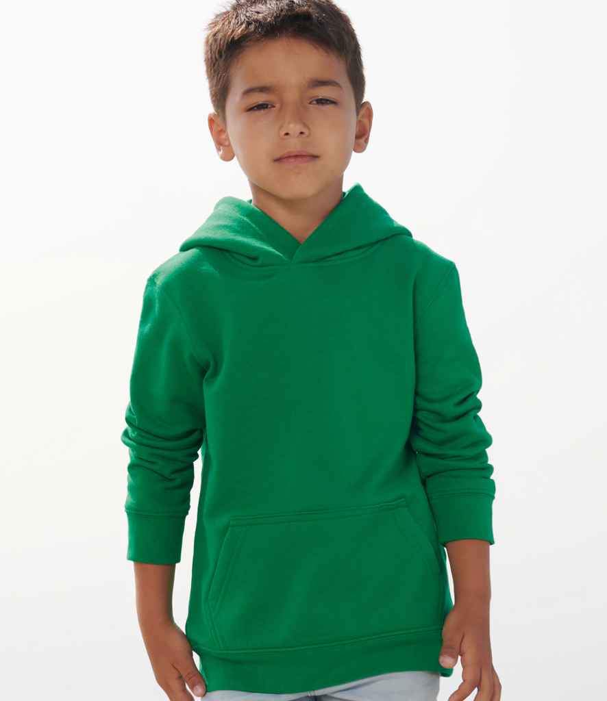 SOL'S Kids Condor Hoodie 04238 - 04238 Kelly Green Model