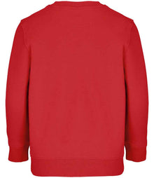 SOL'S Kids Columbia Sweatshirt 04239 - 04239 Bright Red Back