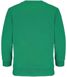 SOL'S Kids Columbia Sweatshirt 04239 - 04239 Kelly Green Back