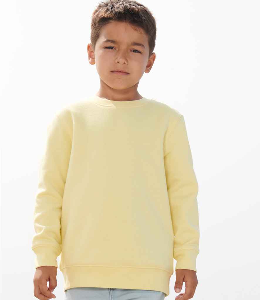 SOL'S Kids Columbia Sweatshirt 04239 - 04239 Light Yellow Model