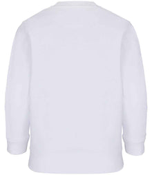 SOL'S Kids Columbia Sweatshirt 04239 - 04239 White Back
