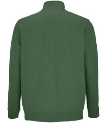 SOL'S Unisex Cooper Full Zip Sweat Jacket 04240 - 04240 Bottle Green Back