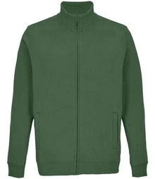 SOL'S Unisex Cooper Full Zip Sweat Jacket 04240 - Bottle Green