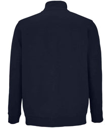 SOL'S Unisex Cooper Full Zip Sweat Jacket 04240 - 04240 French Navy Back