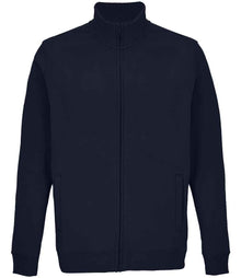 SOL'S Unisex Cooper Full Zip Sweat Jacket 04240 - French Navy