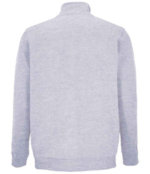 SOL'S Unisex Cooper Full Zip Sweat Jacket 04240 - 04240 Grey Marl Back