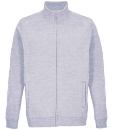 SOL'S Unisex Cooper Full Zip Sweat Jacket 04240 - Grey Marl