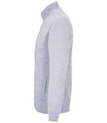SOL'S Unisex Cooper Full Zip Sweat Jacket 04240 - 04240 Grey Marl Side