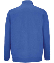 SOL'S Unisex Cooper Full Zip Sweat Jacket 04240 - 04240 Royal Blue Back