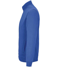 SOL'S Unisex Cooper Full Zip Sweat Jacket 04240 - 04240 Royal Blue Side