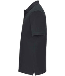 SOL'S Unisex Pegase Piqué Polo Shirt 04242 - 04242 Black Side