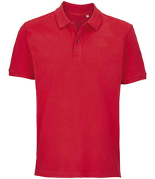 SOL'S Unisex Pegase Piqué Polo Shirt 04242 - Bright Red