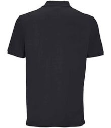 SOL'S Unisex Pegase Piqué Polo Shirt 04242 - 04242 Carbon Grey Back