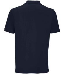 SOL'S Unisex Pegase Piqué Polo Shirt 04242 - 04242 French Navy Back