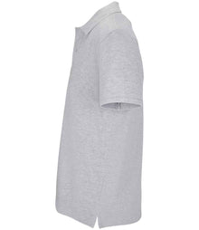 SOL'S Unisex Pegase Piqué Polo Shirt 04242 - 04242 Grey Marl Side