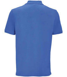 SOL'S Unisex Pegase Piqué Polo Shirt 04242 - 04242 Royal Blue Back