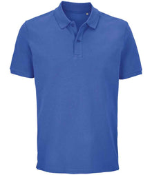 SOL'S Unisex Pegase Piqué Polo Shirt 04242 - Royal Blue