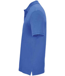 SOL'S Unisex Pegase Piqué Polo Shirt 04242 - 04242 Royal Blue Side