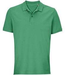 SOL'S Unisex Pegase Piqué Polo Shirt 04242 - Spring Green
