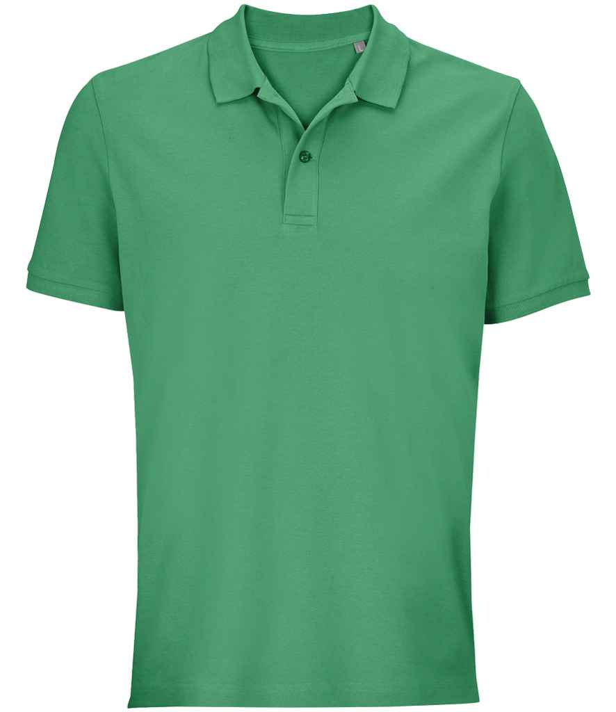 SOL'S Unisex Pegase Piqué Polo Shirt 04242 - Spring Green